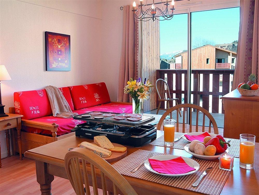 Residence Nemea Les Chalets Du Belvedere Фон-Ромё Экстерьер фото