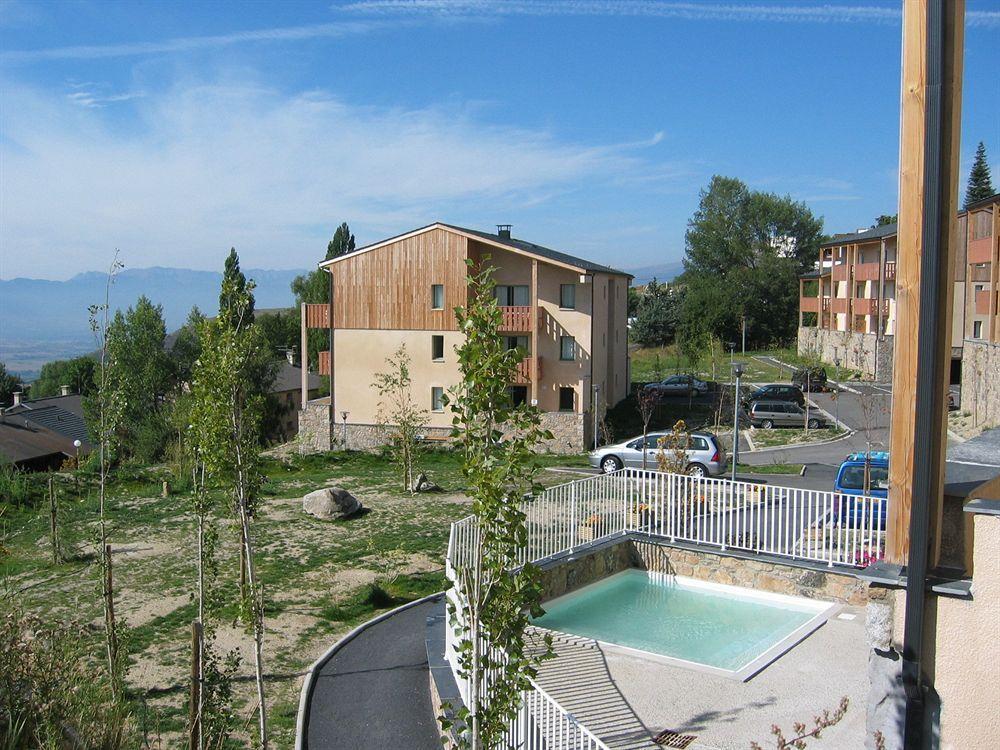Residence Nemea Les Chalets Du Belvedere Фон-Ромё Экстерьер фото