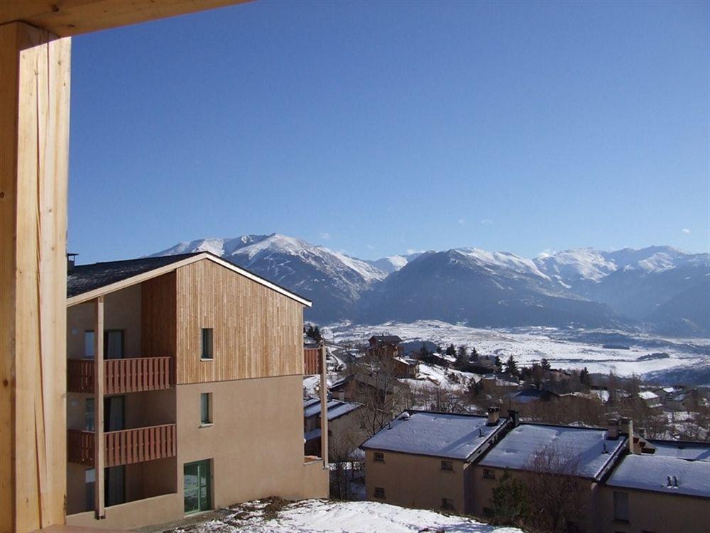 Residence Nemea Les Chalets Du Belvedere Фон-Ромё Экстерьер фото