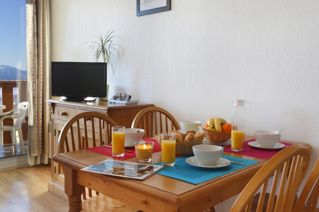 Residence Nemea Les Chalets Du Belvedere Фон-Ромё Экстерьер фото
