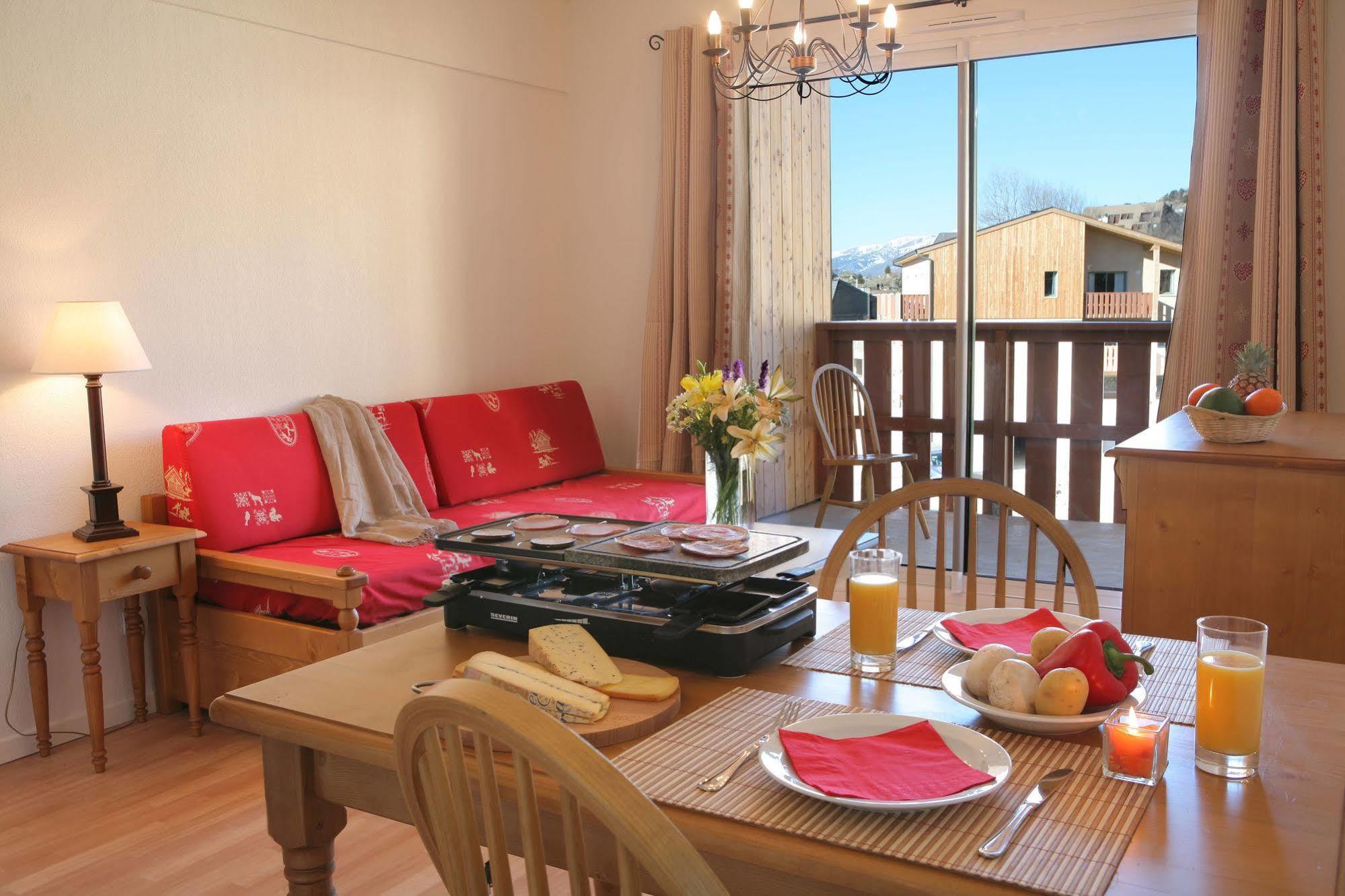 Residence Nemea Les Chalets Du Belvedere Фон-Ромё Экстерьер фото
