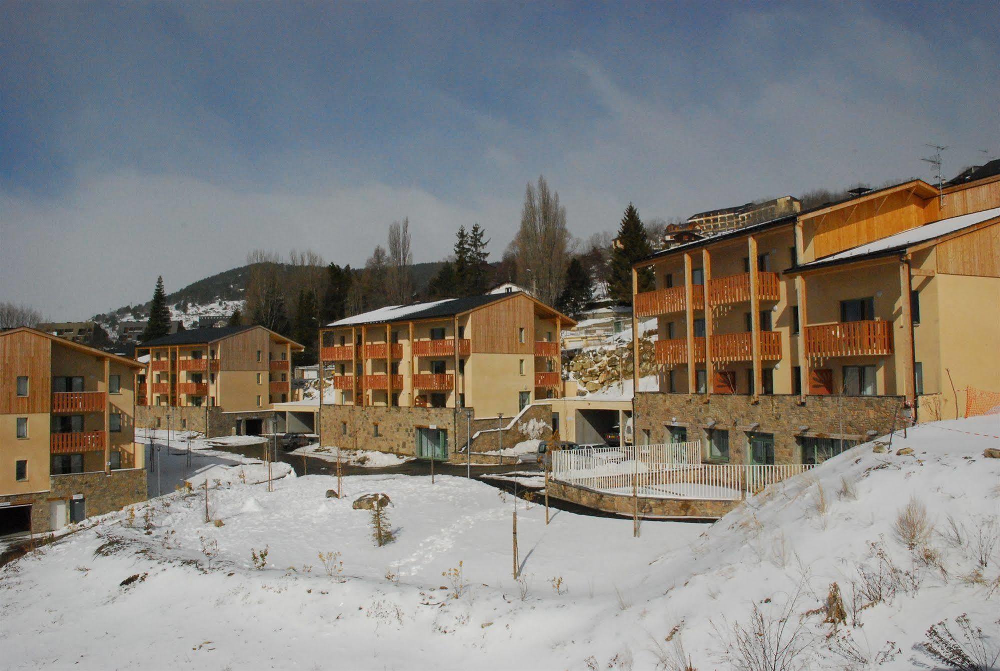 Residence Nemea Les Chalets Du Belvedere Фон-Ромё Экстерьер фото