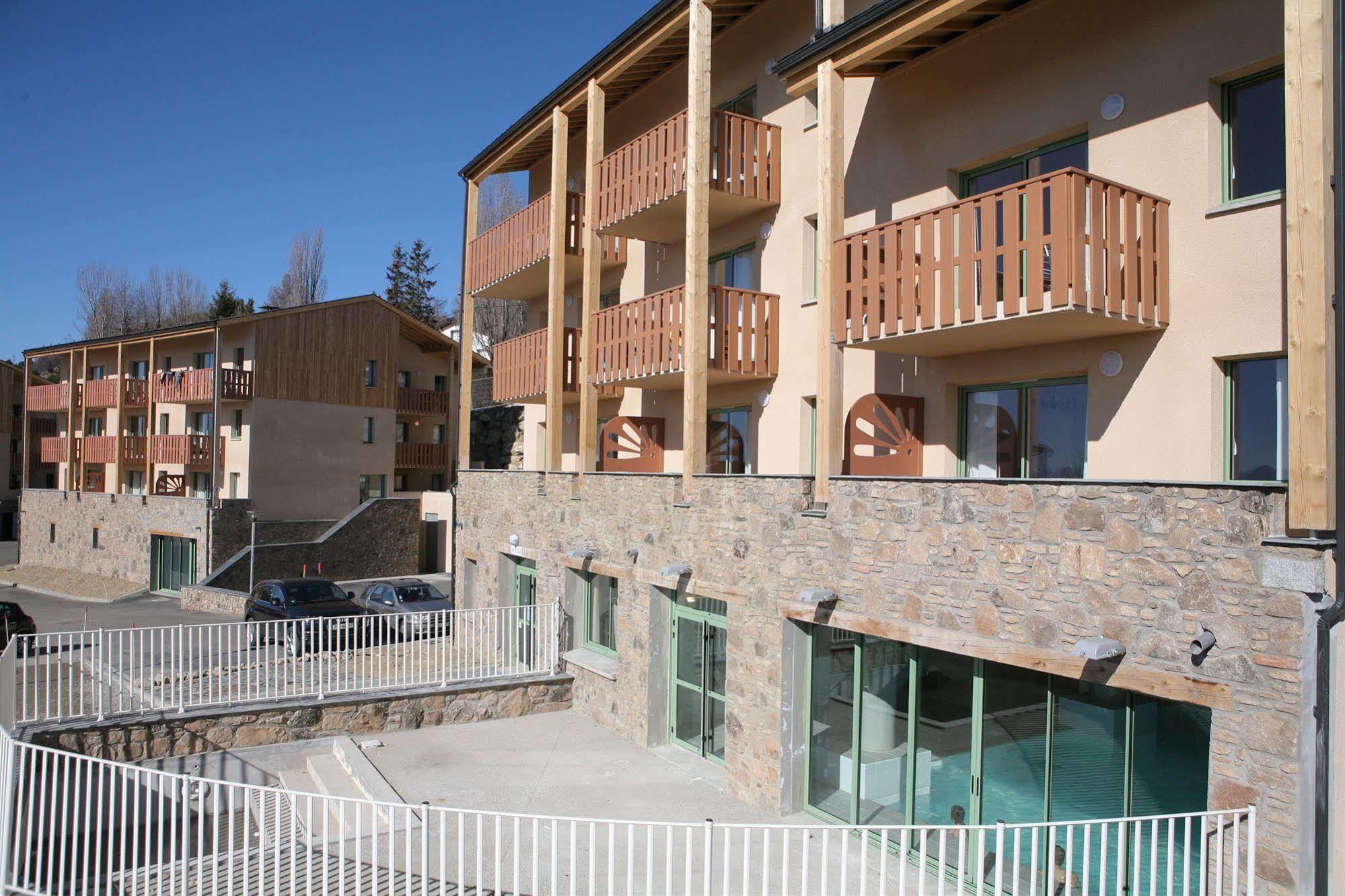 Residence Nemea Les Chalets Du Belvedere Фон-Ромё Экстерьер фото