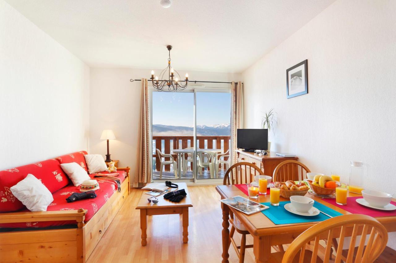 Residence Nemea Les Chalets Du Belvedere Фон-Ромё Экстерьер фото