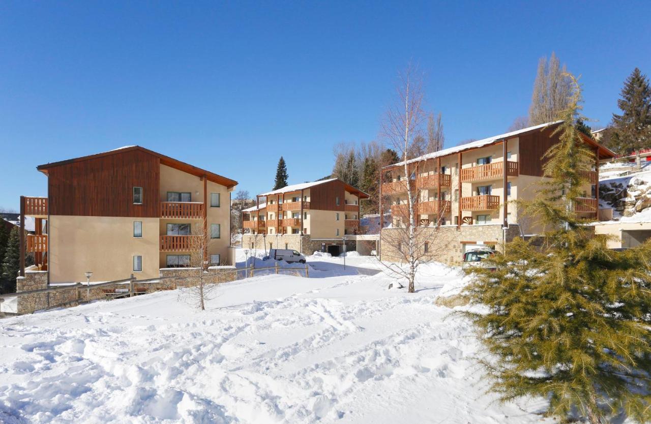 Residence Nemea Les Chalets Du Belvedere Фон-Ромё Экстерьер фото