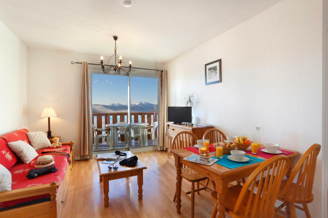 Residence Nemea Les Chalets Du Belvedere Фон-Ромё Экстерьер фото