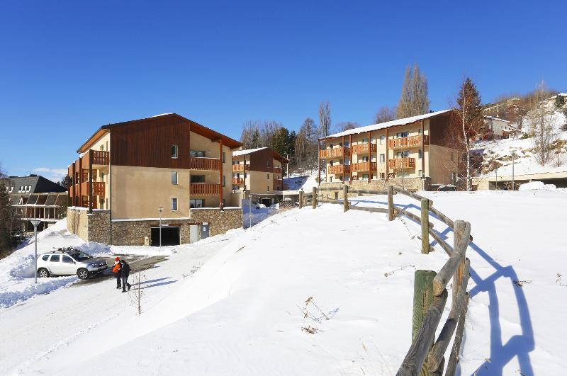 Residence Nemea Les Chalets Du Belvedere Фон-Ромё Экстерьер фото
