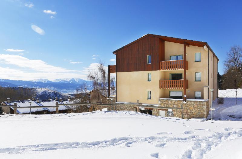 Residence Nemea Les Chalets Du Belvedere Фон-Ромё Экстерьер фото