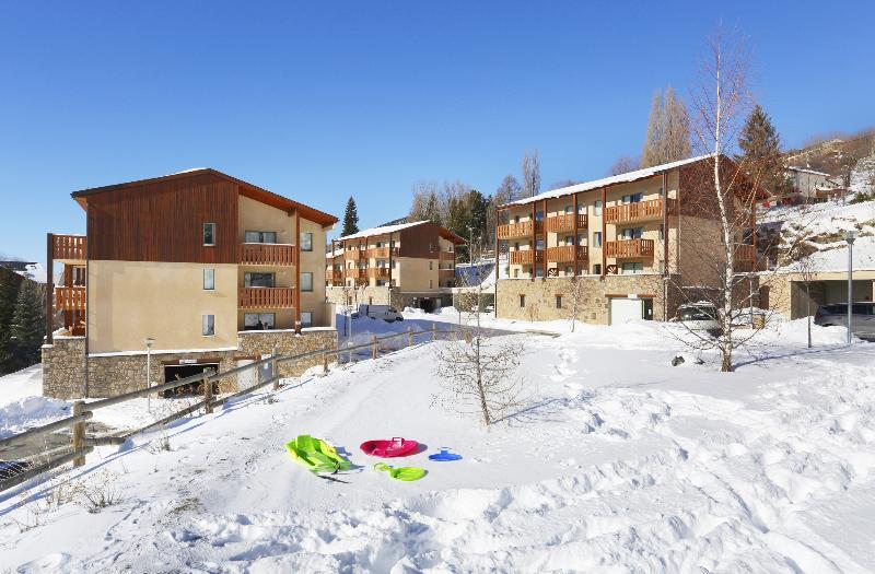 Residence Nemea Les Chalets Du Belvedere Фон-Ромё Экстерьер фото